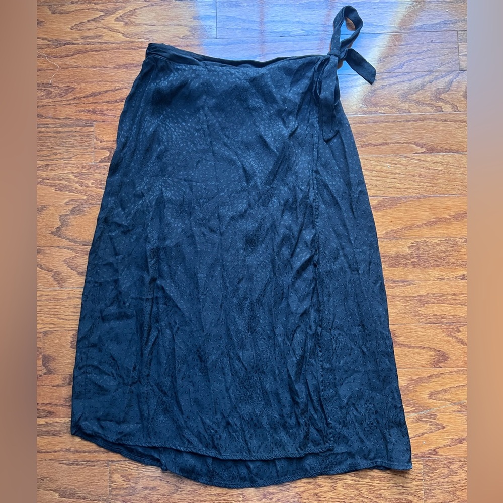 URBAN Romantics Black Asymmetrical Skirt
